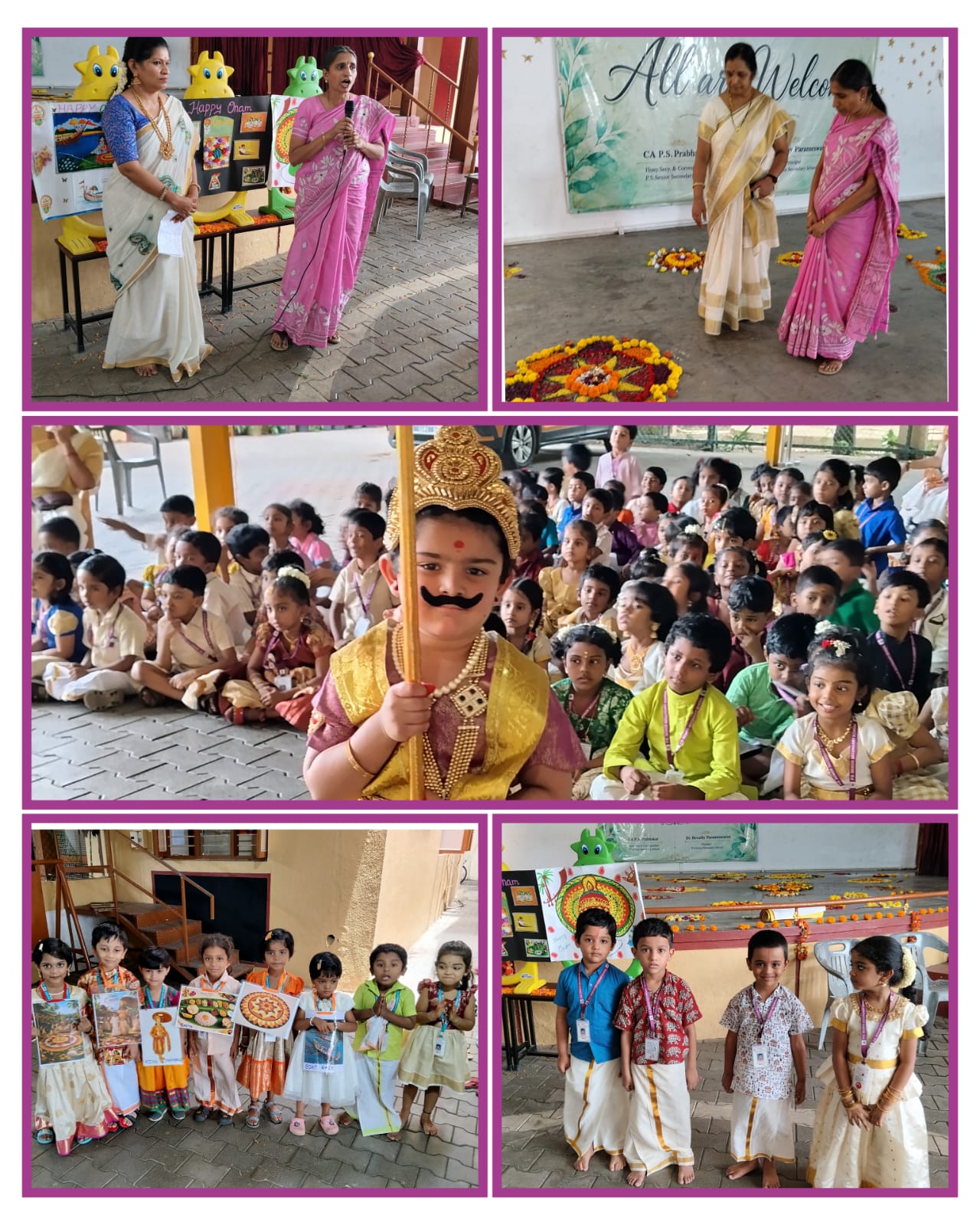 Onam Celebrations - Invocation and Onam programmes